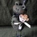 Finished Patrick the Dapper Frog READY TO SHIP by cheswickcompany