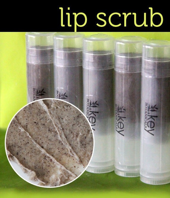 Items similar to Lip Scrub natural Lip Exfoliant on Etsy