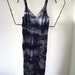 Vintage Tie Dye Slip Dress