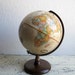 Vintage Desk World Globe R E S E R V E D for Ryan