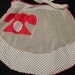 Sweet Vintage 1950's Telephone Apron