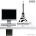 Wall decals ABSTRACT EIFFEL TOWER stickers removable wall tattoos by Decals Murals (9x22)