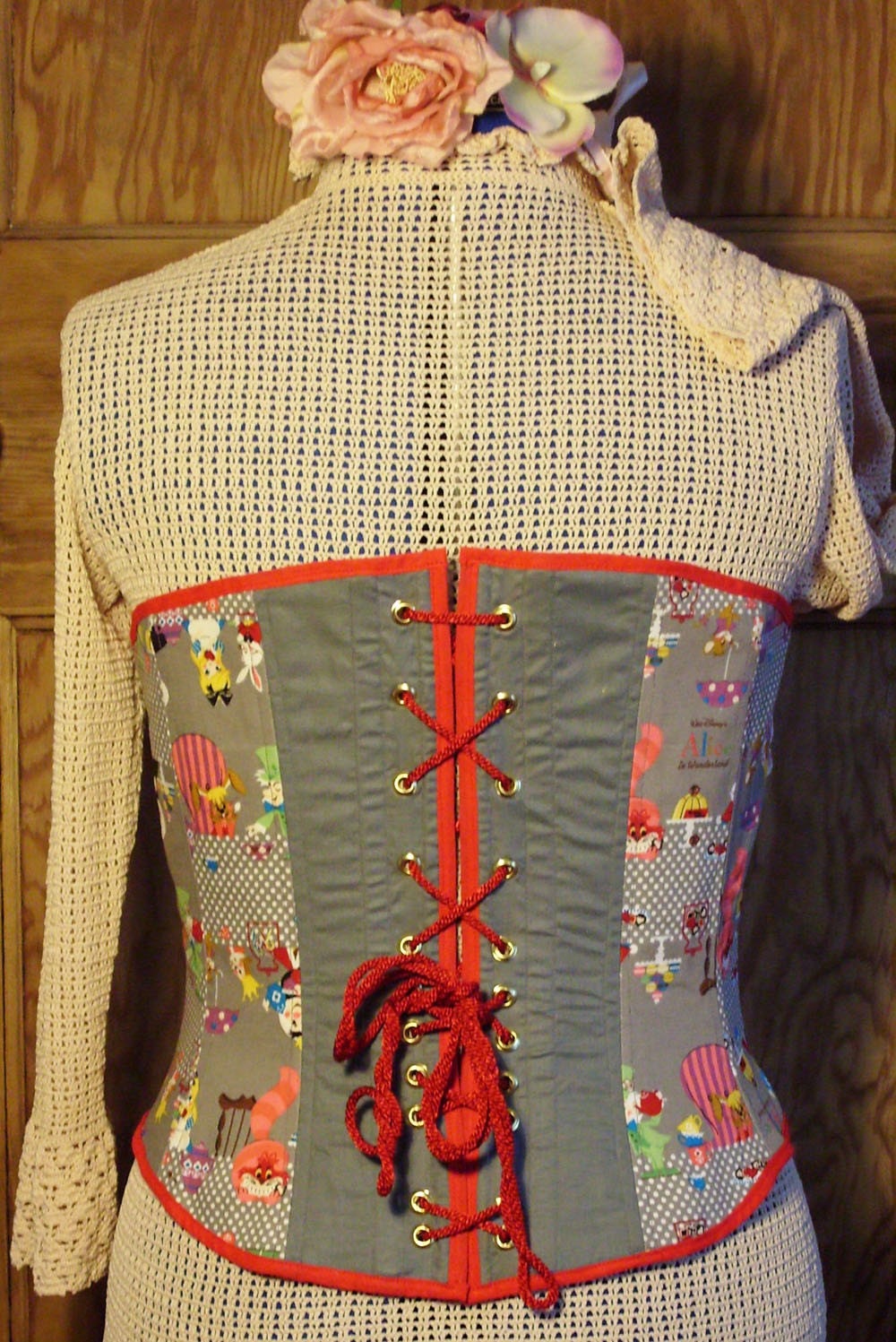 Alice In Wonderland Corset