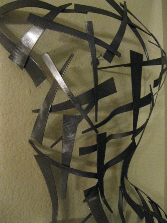 Abstract Free standing Sculpture by Holly Lentz
