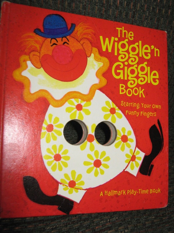 Hallmark The Wiggle 'N Giggle Book by SweetOldMix on Etsy