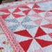KIT, Pinwheel Baby Quilt