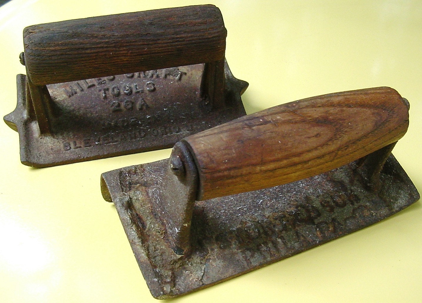 Vintage MASONRY / BRICKLAYER TOOLS would make great