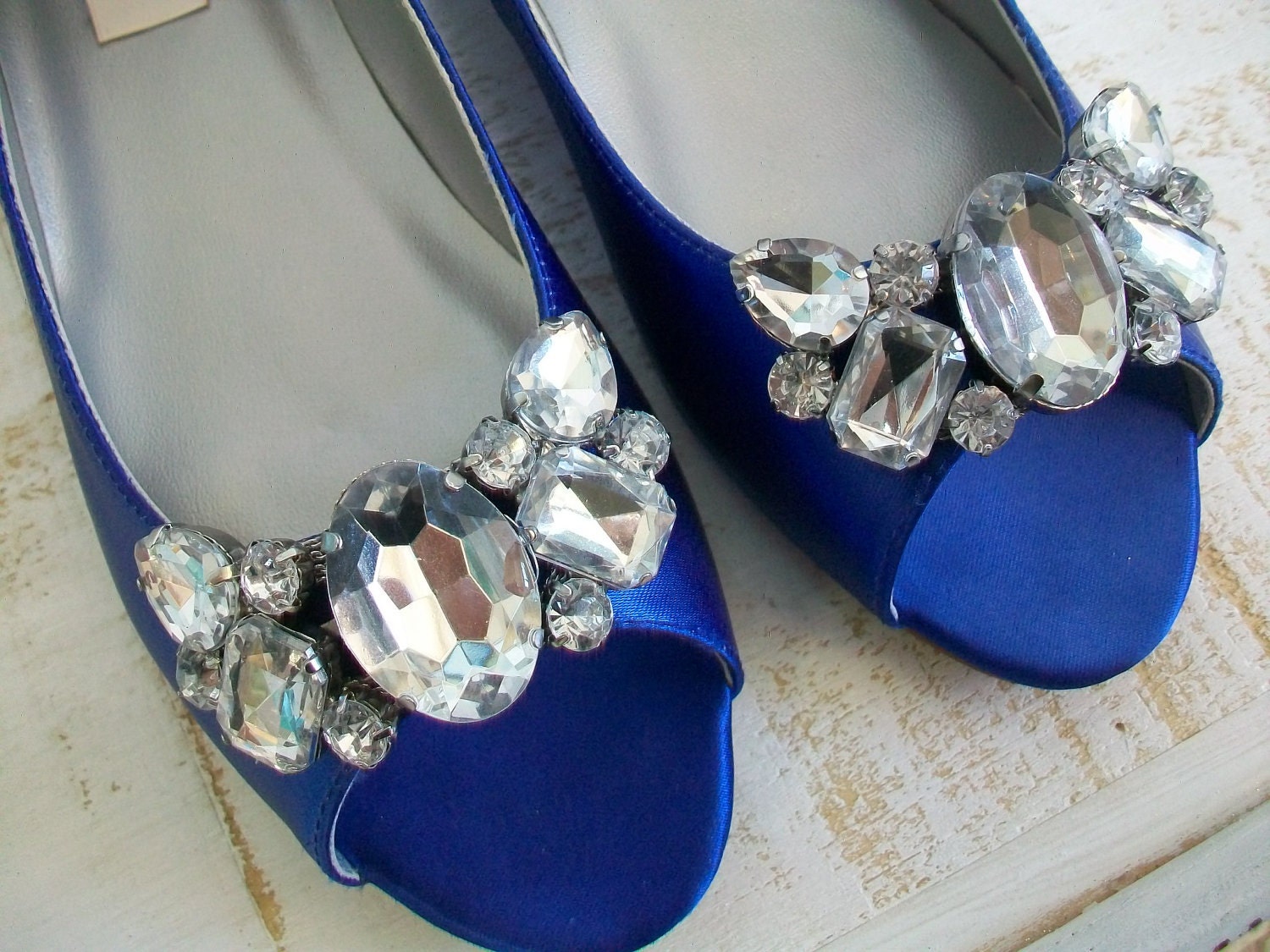  Flat  Wedding  Shoes Sapphire Blue  Wedding  Shoes Choose From