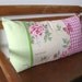 english roses patchwork lumbar pillow made by redstitch on Etsy