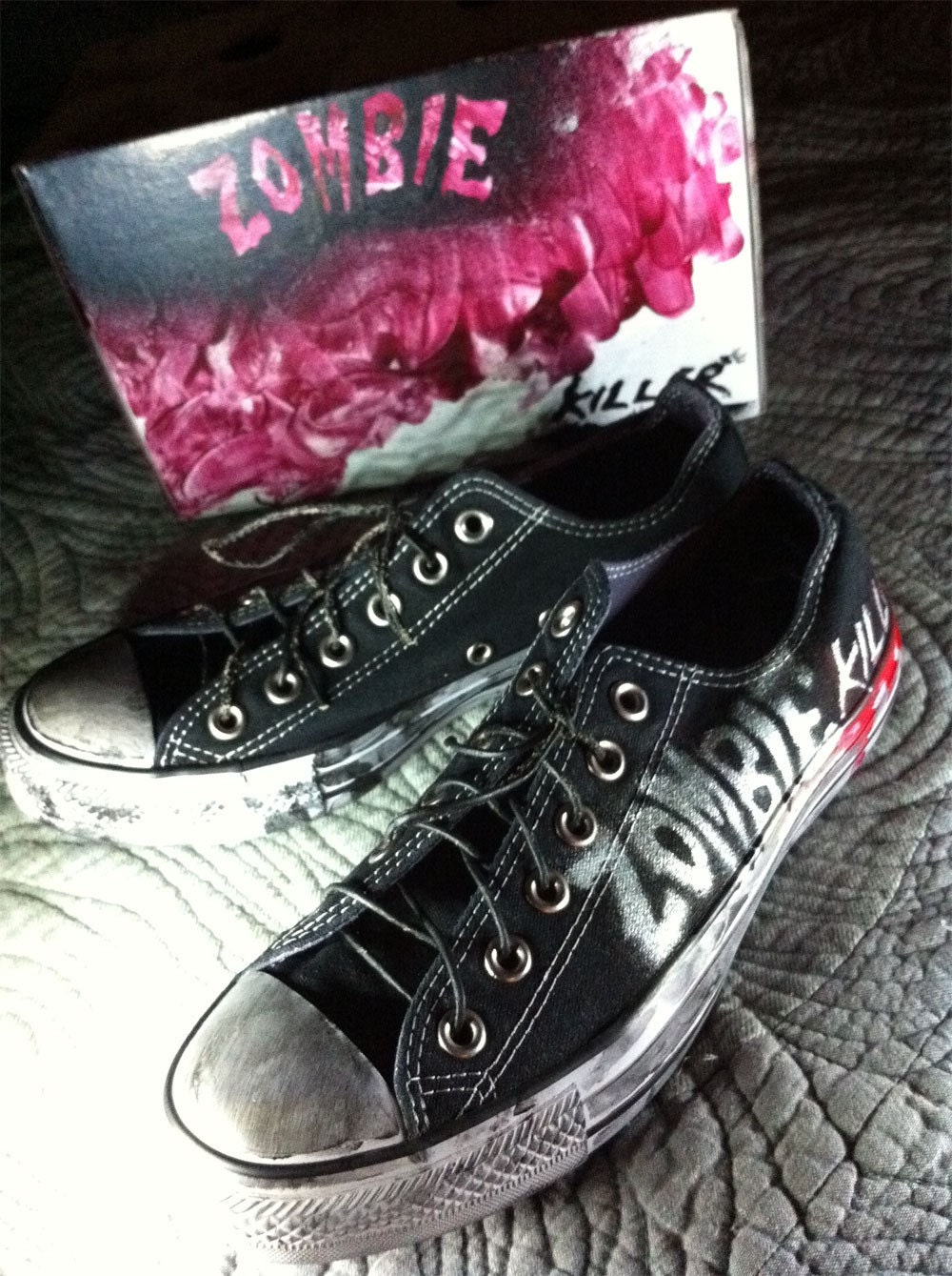 Zombie Killer Converse