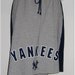 New York Yankees T Shirt Skirt For Her / Straight / UpCycled Tees / Navy Blue Heather Gray / Girls / Teens / OOAK / Baseball / by ohzie