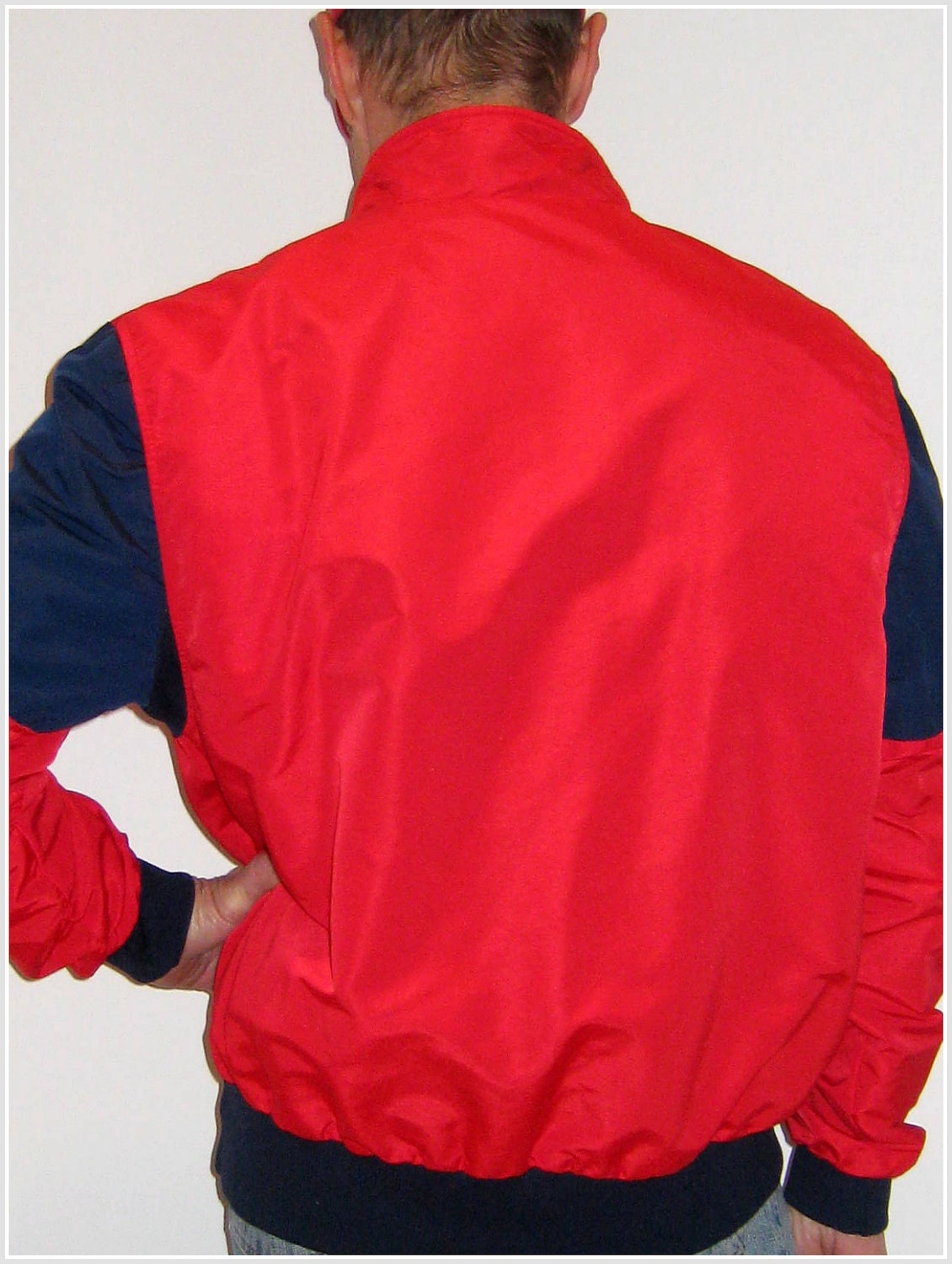 Vintage CB Sports Pullover Jacket Men Women / L / Nylon Shell