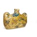 jug, water, india, vase, vintage, green, khaki, home decor, rustic