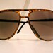 Oversized Vintage Tortoise Shell Dean Edell Sunglasses