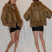 reserved for Mardi designer OLEG CASSINI 50s 60s mink jacket