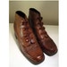 STUDIO Vintage Button Front Ankle Boots