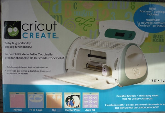 Provo Craft Cricut Create Die Cutting Scrapbooking Machine