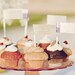 Printable DIY Cupcake Flags and Drink Flags - Party Flags