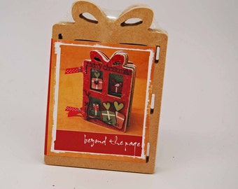 SALE KaiserCraft Mini Gift Album -- Unfinished -- Beyond the Page DIY