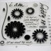 SALE DESTASH Close To My Heart Tickled Pink Scrapbooking Kit -- Papers Stamp Set