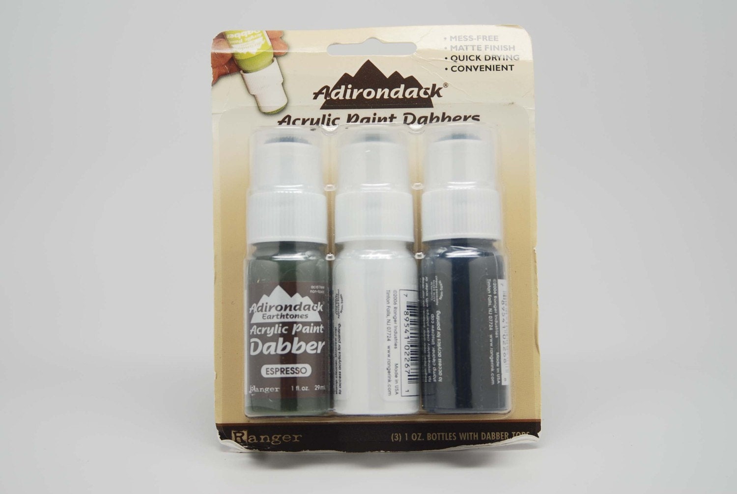 Adirondack Acrylic Paint Dabbers Neutral by 