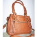 Leather Purse Handbag Shoulder Cross body Bag Rina mini in tan SALE