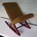 SALE Vintage Stool or Child's Rocker