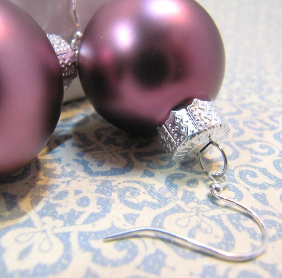 Mini Pink Christmas Ornaments 