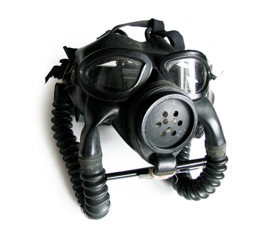 wwii mark vii gas mask bag