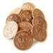 1O US WWII Brass Army Buttons