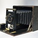 Seneca No. 1 5x7 folding plate camera, for repair or display only