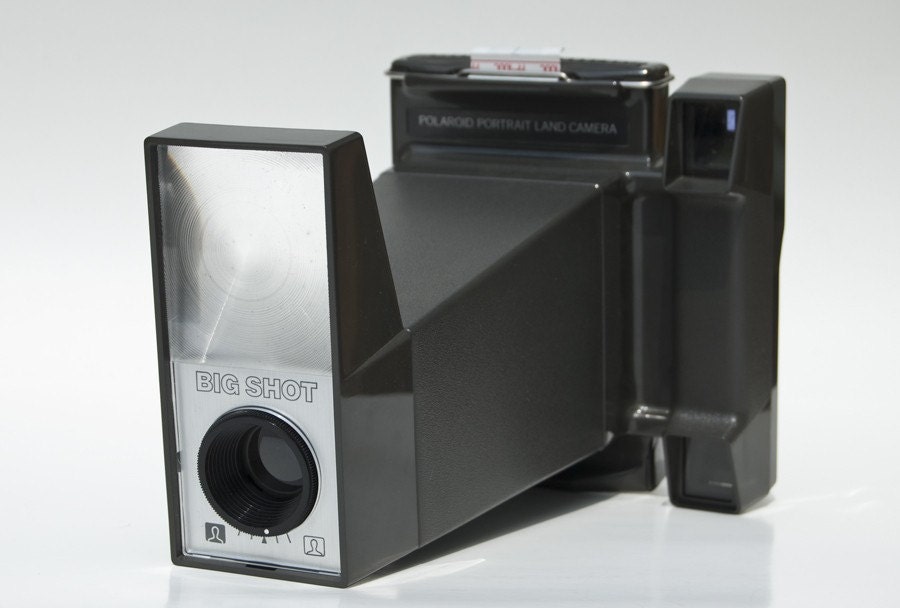 POLAROID BIG SHOT peel-apart film camera