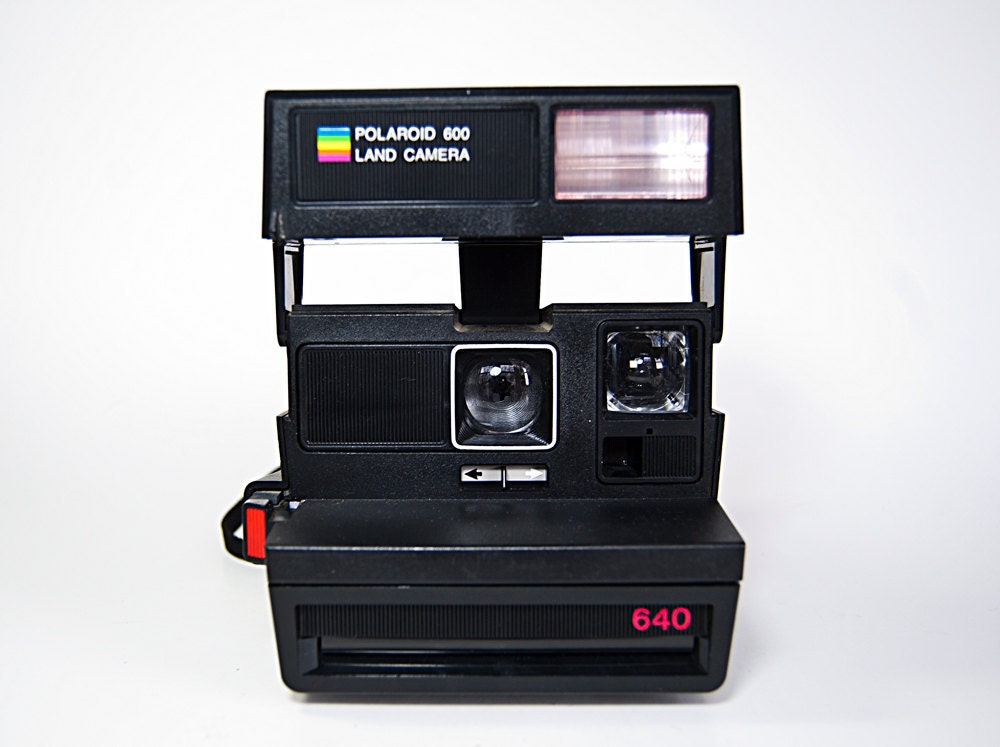Polaroid 600 Land Camera instant film camera by CraftBangBoom