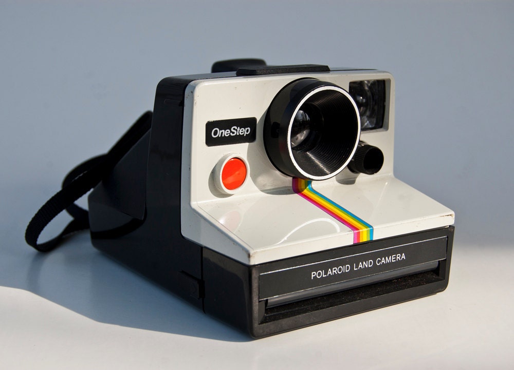 Polaroid OneStep Land Camera instant film camera