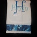 Personalized Baby Burp Cloth