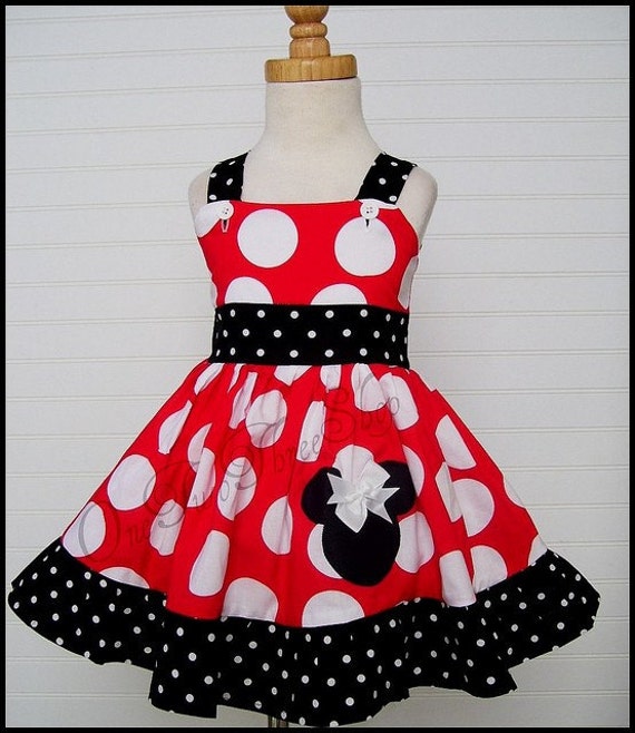 Minnie Mouse Dress Costume, Birthday Party, Dress up princess Maddy ...