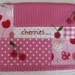 Cherry Zipper Bag