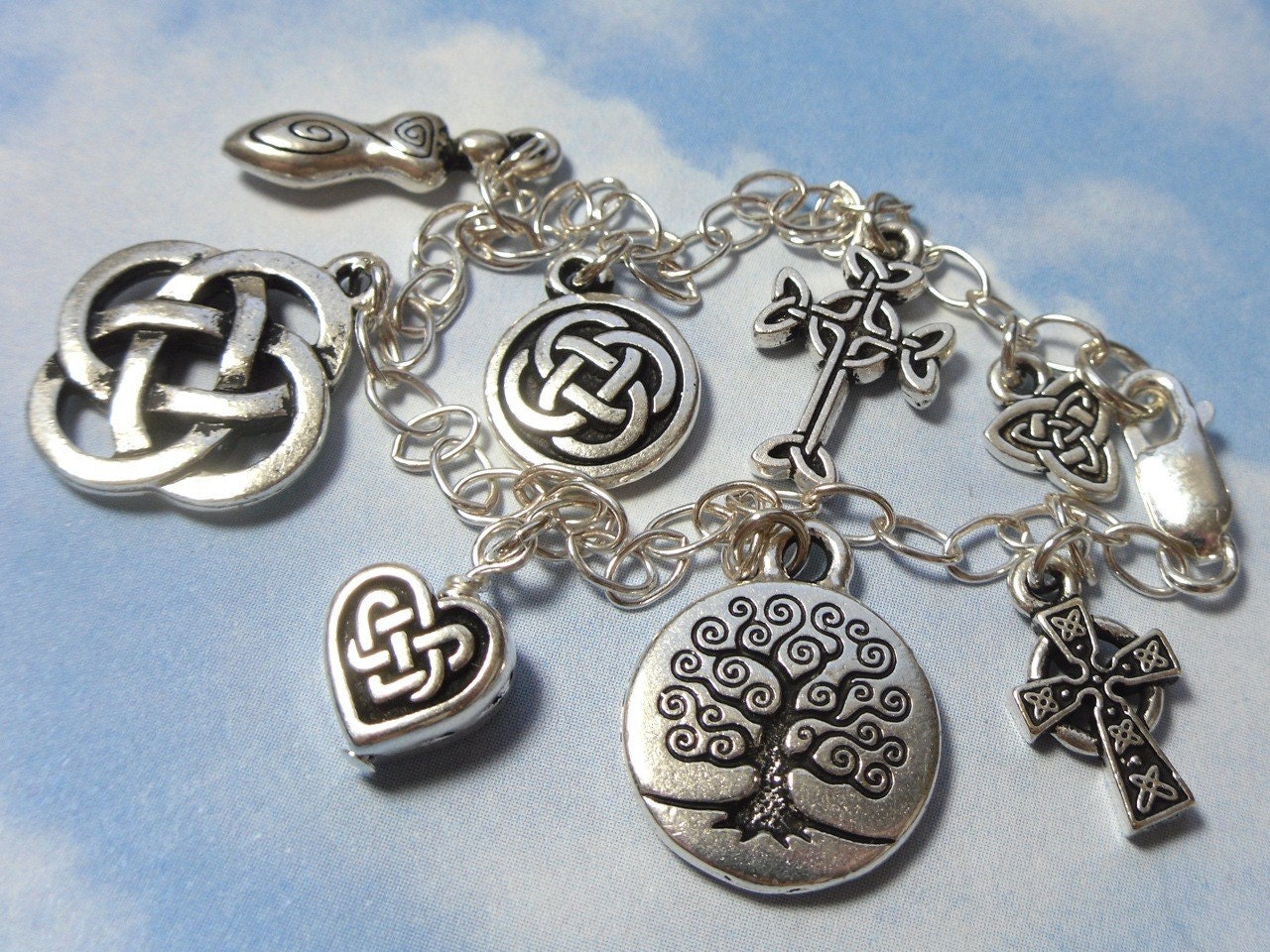 meaning symbol spiral life of And Chart Celtic silver Knots Celtic symbols Meanings charm