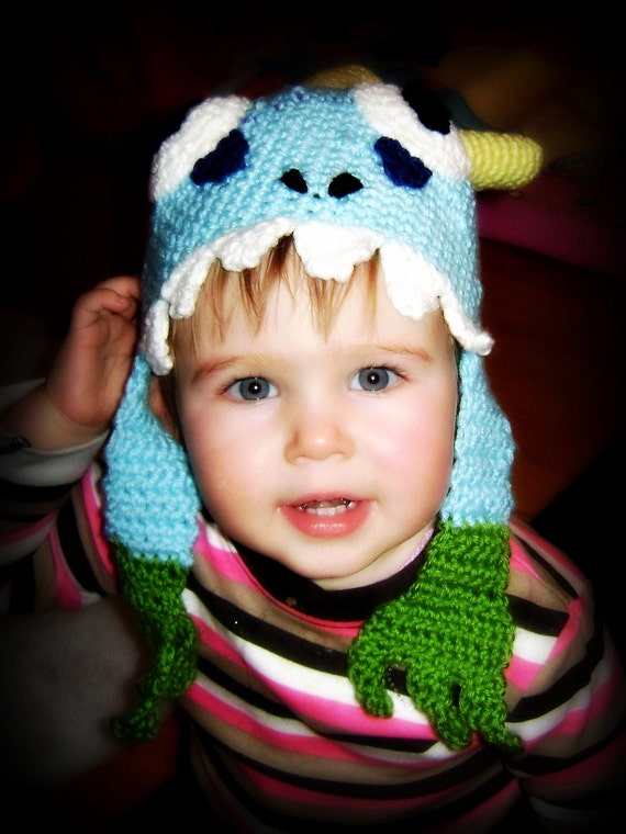 PDF Pattern Wow murloc crochet hat for toddler to teen world