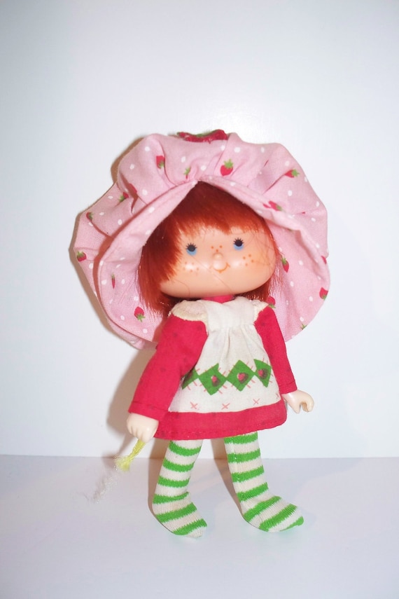 american greetings 1979 strawberry shortcake dolls