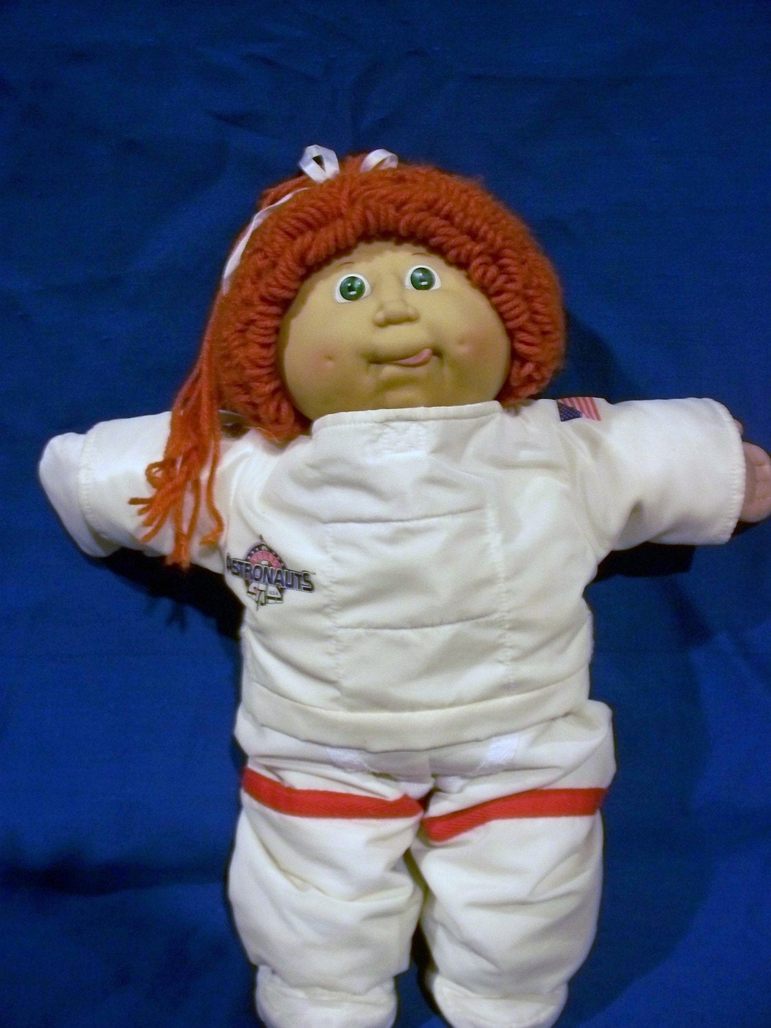 Cabbage Patch Doll Astronaut Vintage Doll Red Hair
