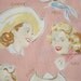 Alexander Henry buckarettes fabric 2004 FQ last piece