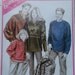 Stretch & Sew sewing pattern Misses Men Teen Child Pullover jackets