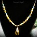 Reserved for Mary Amber Gemstone Necklace Mother Goddess Essence of Life