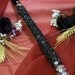 Adorn Black Lace Pyrite, and Silver Wand