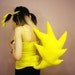 Halloween Jolteon Headband and Tail Cosplay Set