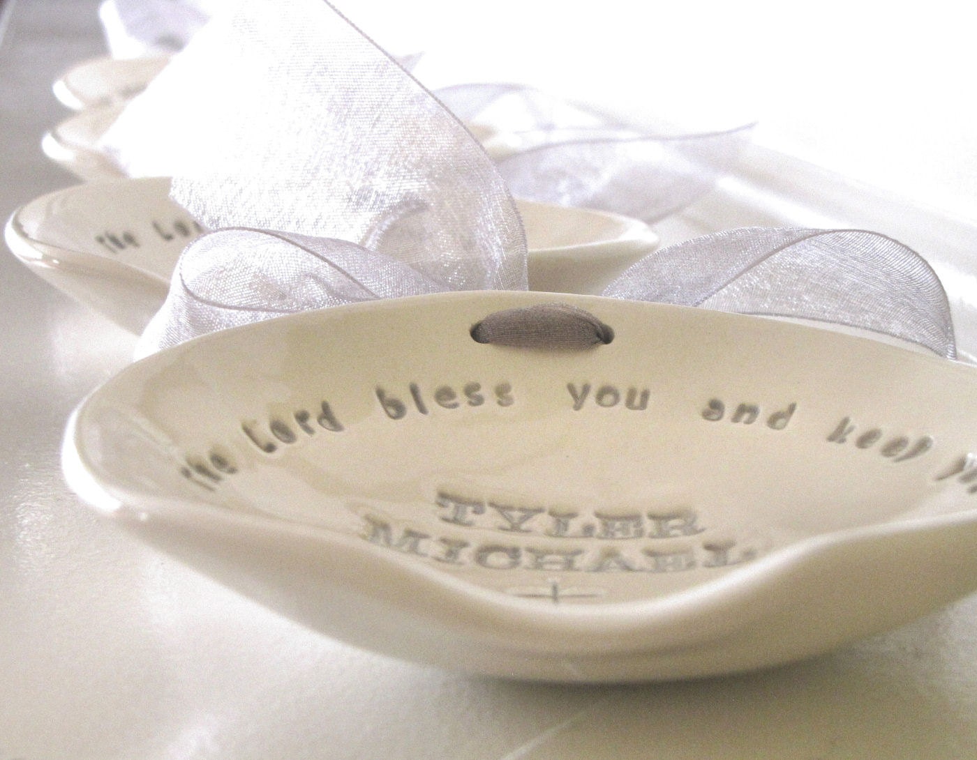 Personalized Baptism Keepsake Gift Baptism Ornament Gift For Baby...