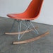 Herman Miller Eames Fiberglass Side Chair Rocker