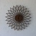 Mid Century Modern Inspired Clock-Lotus