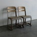 RESERVED Vintage Children School Chairs (Set of 2)